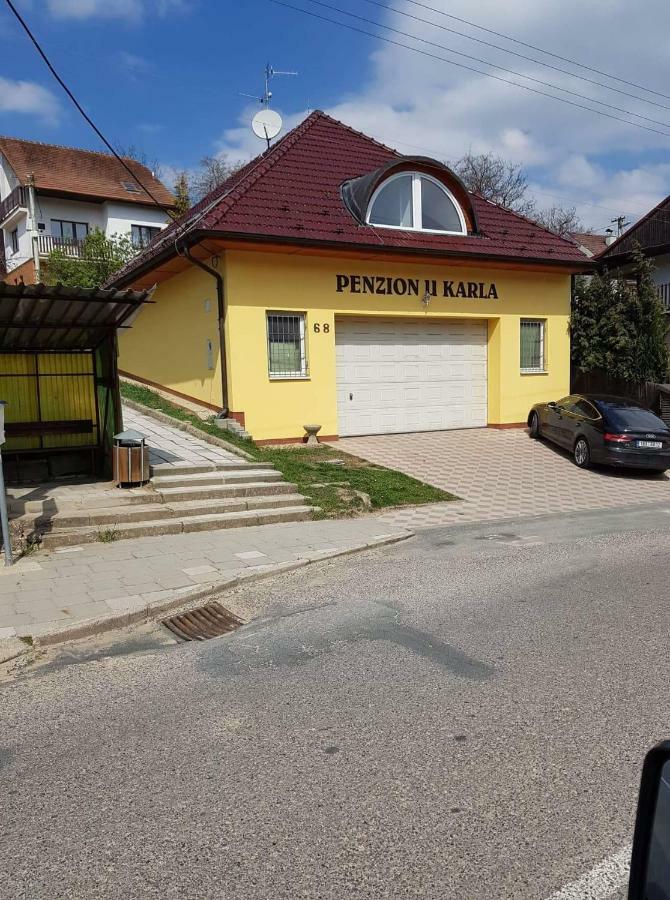 Penzion U Karla Nemcicky  Exterior photo